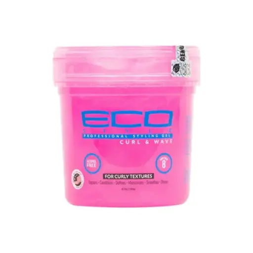 [12669] Eco style Styling Gel Curls & Wave Pink 24oz