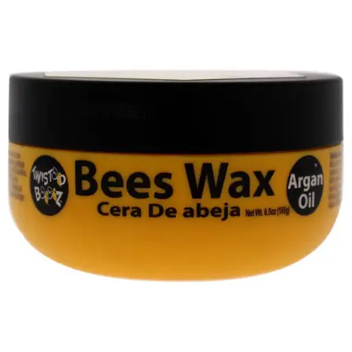 [12728] Ecoco Twisted Bees Duo Pack Bees Wax Argan Oil & Xtreme Styling Gel 