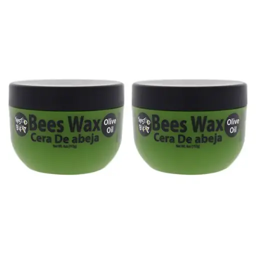 [12731] Ecoco Twisted Bees Duo Pack Bees Wax Olive Oil & Super Protein Styling Gel 