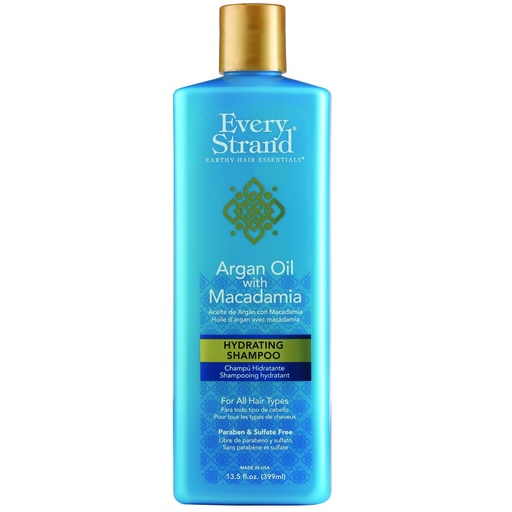 [10162] Every Strand Argan Oil Shampoo with Macadamia 360ml