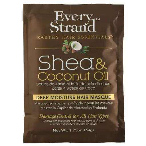 [17070] Every Strand Shea & Coconut Oil   Deep Moisture hair Masque 1.75oz