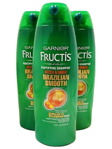 [19797] Garnier Shampoo Brazilian Smooth 13oz