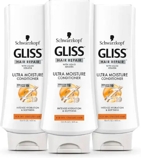 [21483] Got2B Hair Conditioner Gliss Ultra Moisture Conditioner 13.6oz