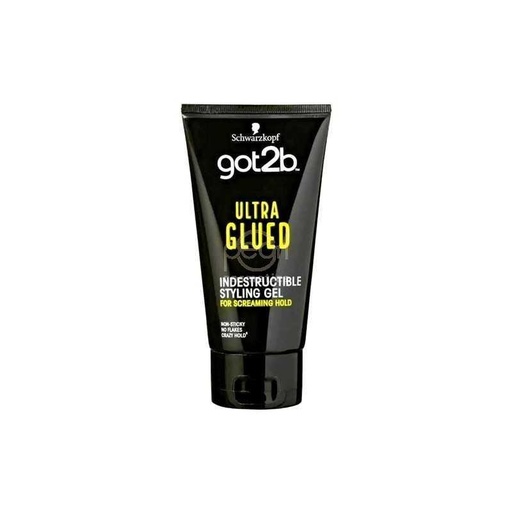 [22151] Got2B Ultra Glued Indestructible Styling Gel 150ml