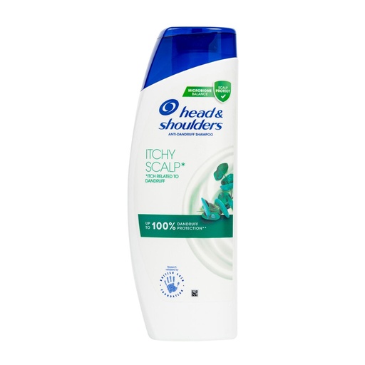 [20872] Head & Shoulders Shampoo Itchy Scalp Care with Eucalyptus 13.5 oz