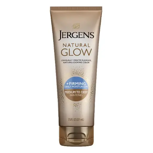 [6072] Jergens Body Cream Natural Glow Daily Moisturizer Skin Firming 7.5fl.oz