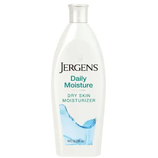 [20805] Jergens Body Lotion Daily Moisture Dry skin moisturizer 10.oz.