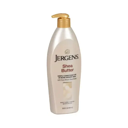 [3745] Jergens Body Lotion Shea Butter Deep Conditioning Moisturizer 16.8oz