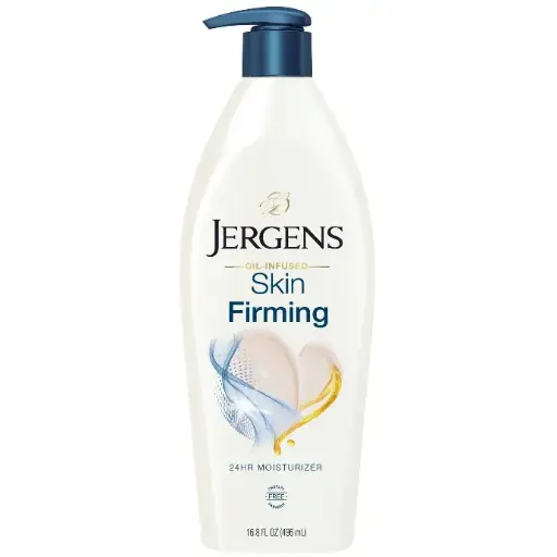 [4394] Jergens Body Lotion Skin Firming Moisturizer 16.8oz