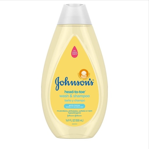 [22142] Johnson Baby Wash & Shampoo Head To Toe Wash & Shampoo 27.1oz/800ml