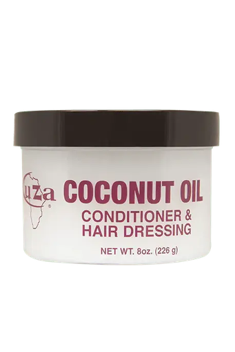 [24063] Kuza Coconut Oil Conditioner 4oz