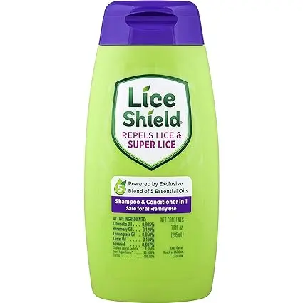 [11670] Lice Lice Shield Shampoo & Conditioner in 1 10oz