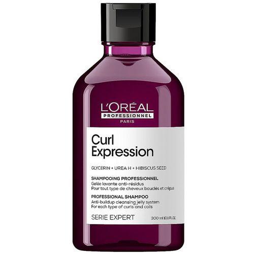 [24536] L'Oreal Curl Expression Shampoo Professional Anti-buildup Shampoo 300ml