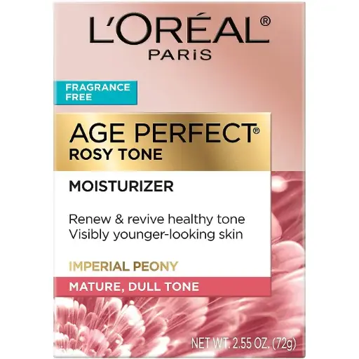 [23390] L'Oreal Moisturizer Cream Rosy Tone 2.22oz