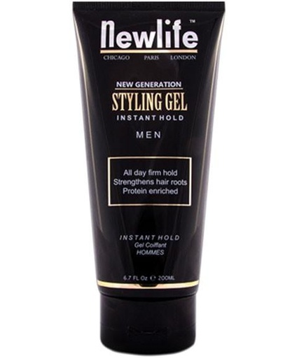 [22568] Newlife Men Styling Gel Instant Hold 