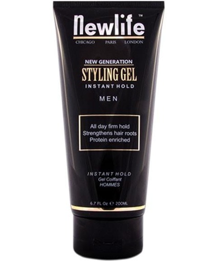 [22568] Newlife Men Styling Gel Instant Hold 