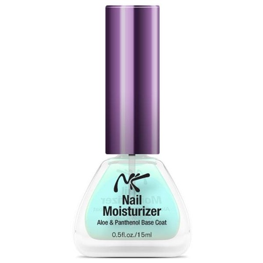 [11946] Nicka K Nail Moisturizer Aloe And Panthenol Base Coat 