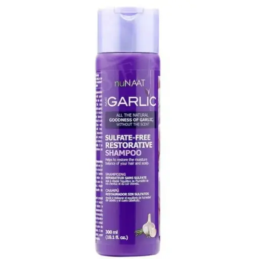 [20584] Nunaat Garlis Restorative Shampoo Garlis Restorative Shampoo 10oz