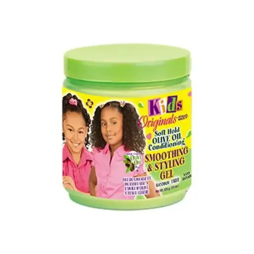 [7365] Organics Kids Soft Hold Olive Oil Smoothing & Styling Gel 426g