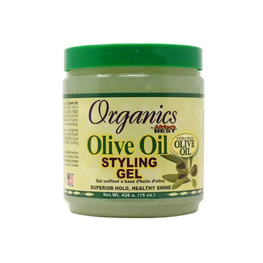 [5244] Organics Olive Oil Polishing Styling Gel 426g