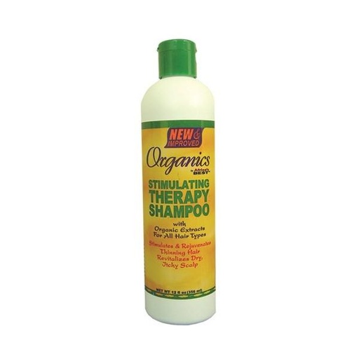 [3971] Organics Stimulating Therapy Shampoo 356ml