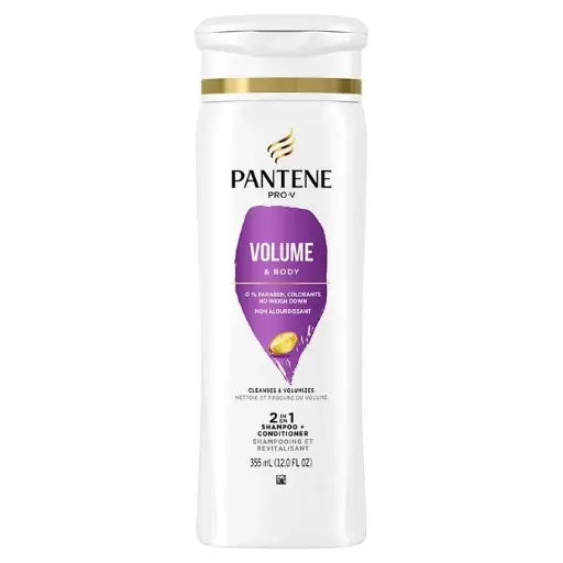 [18265] Pantene 2in1 Shampo & Conditioner Pro-V Volume Shampoo 375 ml