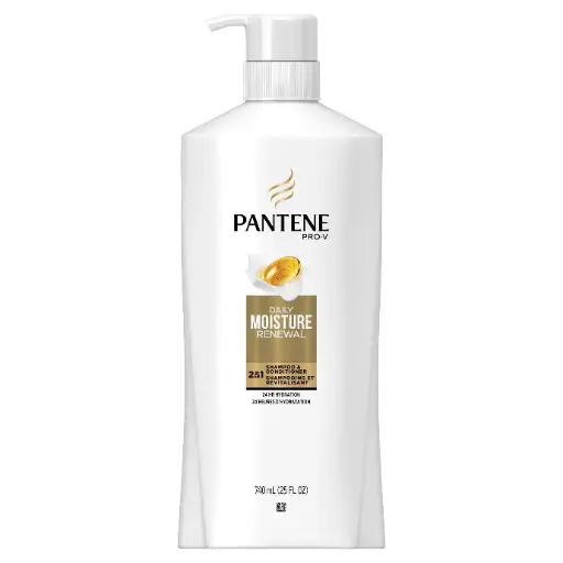 [11591] Pantene Pro-V 2 in 1 Moisture Renewal Shampoo & Conditioner 750 ml