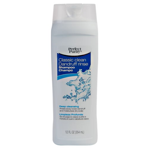 [17217] Perfect Purity Dandruff Rinse Shampoo Classic Clean 12oz