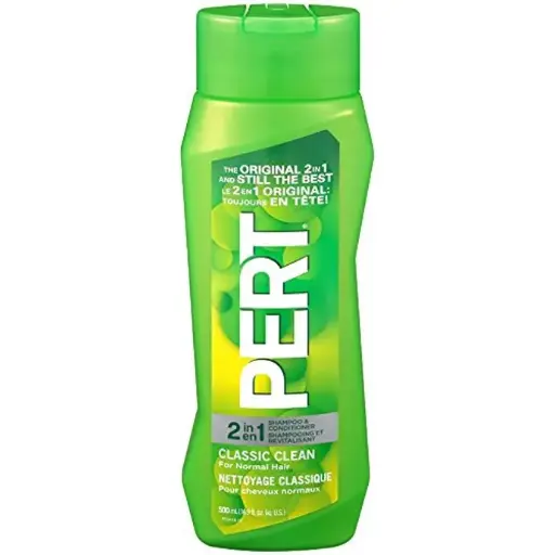 [15886] Pert Plus 2in1 Shampoo + Conditioner Light 500ml