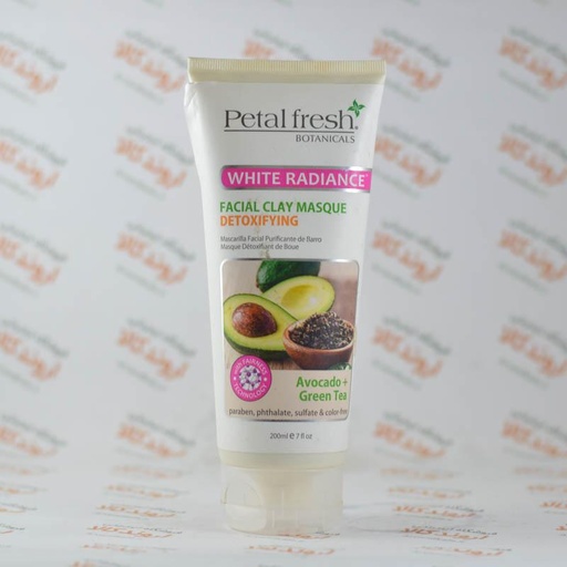 [8118] Petal Fresh Detoxifying Facial Masque White Radiance Avocado + Green Tea 200 ml