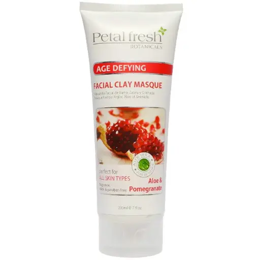 [8098] Petal Fresh Facial Clay Masque Purifying Aloe & Pomegranate 200 ml