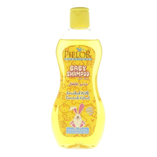 [9415] Pielor Baby Shampoo Baby Shampoo Enriched with Camomile Extract 400 ml.