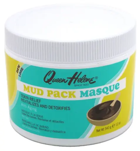 [13843] Queen Helene Masque Mud Pack Masque Jar 12oz