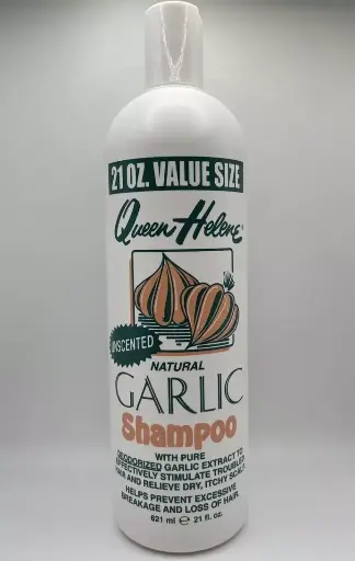 [16951] Queen Helene Shampoo Garlic Shampoo 621ml