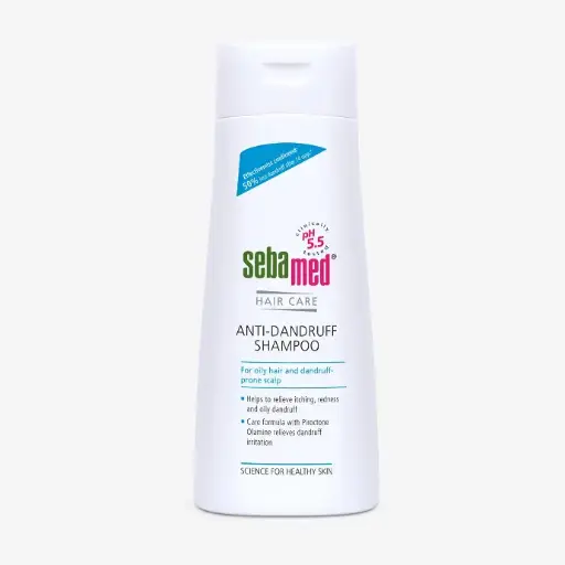 [4100] Seba Med Anti-Dandruff Shampoo 200 ml