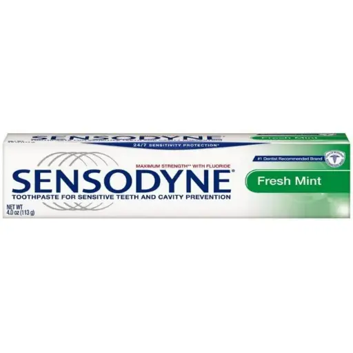 [4374] Sensodyne Maximum Strength Fresh Mint 4.0oz