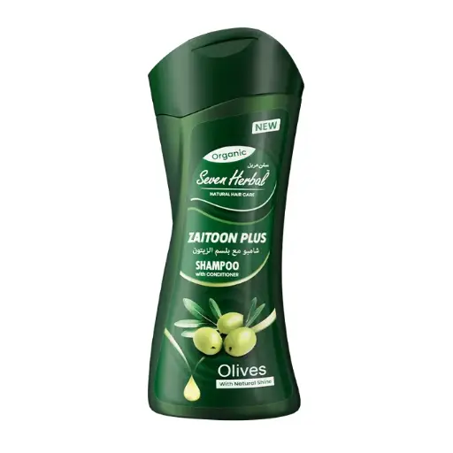 [12275] Seven Herbal Seven Herbal Anti Dandruff Shampoo with Conditioner 