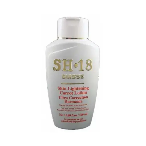 [15855] SH18 Body Lotion Skin lightening Carrot lotion 500ml