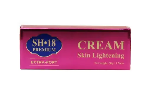 [21254] SH18 Premium Cream Skin Lightening Cream 50g