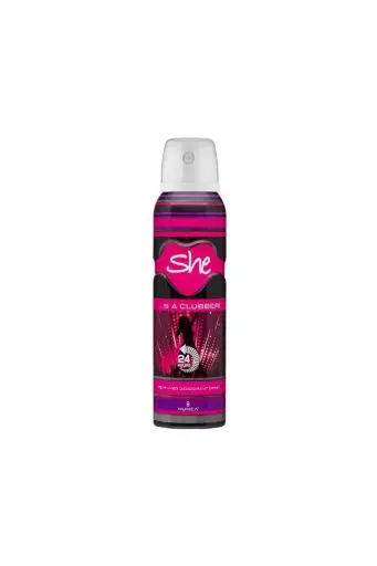 [16726] She Deodorant She Sweet Deodorant For Women 150ml