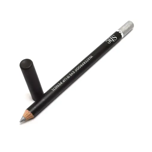 [18885] She Makeup She Makeup Waterproof Eye & lip Pencil Silver Glitter. No15 1.2g