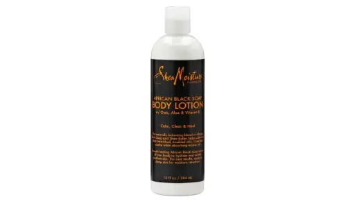 [15299] Shea Moisture African Black Soap Body Lotion 384ml