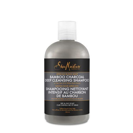 [15938] Shea Moisture African Black Soap Dandruff Conditioning Shampoo 384ml