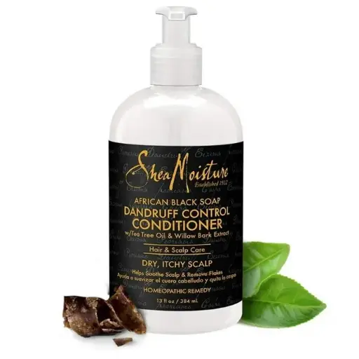 [15941] Shea Moisture African Black Soap Dandruff Control Conditioner 384ml