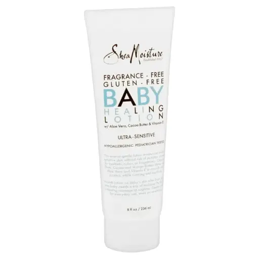 [15305] Shea Moisture Baby Lotion Healing Lotion 236ml