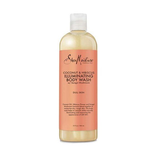 [15375] Shea Moisture Coconut & Hibiscus Body Wash 384ml