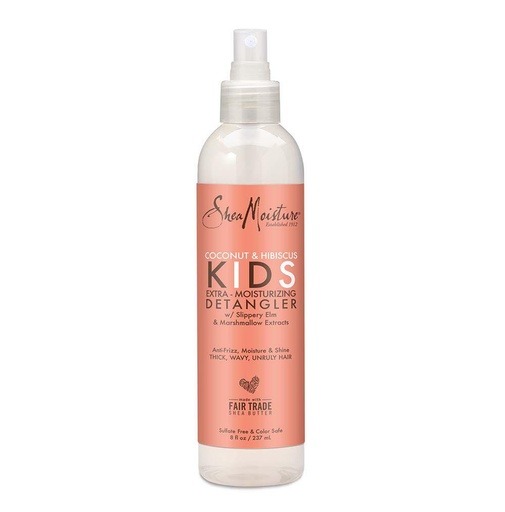 [15386] Shea Moisture Coconut & Hibiscus Kids Extra-Moisturizing Detangler 237ml