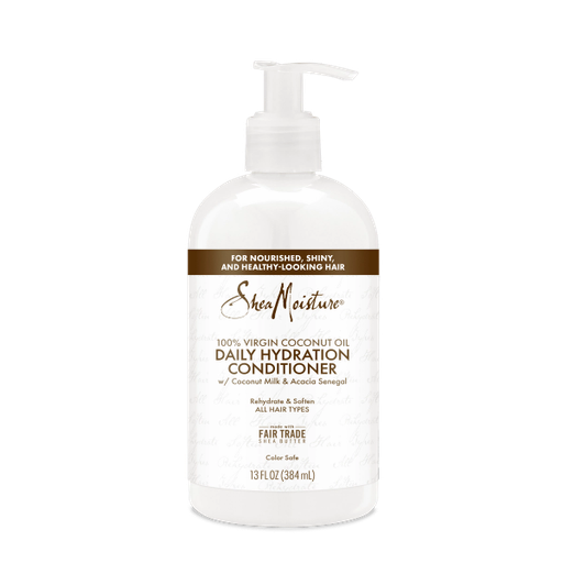 [21627] Shea Moisture Coconut Oil Daily Hydration Conditioner 384ml