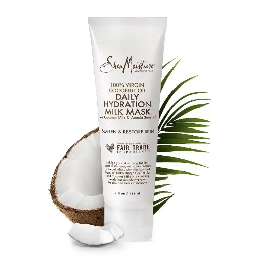 [22376] Shea Moisture Coconut Oil Daily Hydration Milk Mask 118ml