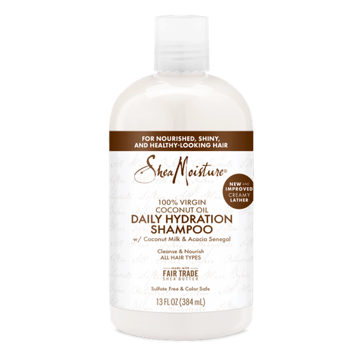 [21628] Shea Moisture Coconut Oil Daily Hydration Shampoo 384ml